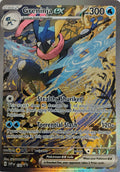 Pokémon tcg Greninja Ex 132
