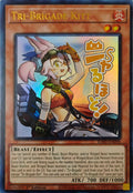 Yugioh! Tri-Brigade Kitt Ra05-en098 1st edition Ultra Rare