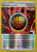 Pokémon tcg Energía Golpe Brusco 141/163 (Liga) (Reverse)
