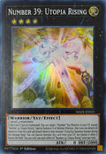 Yugioh! Number 39: Utopía Rising Maze-en021 Super Rare