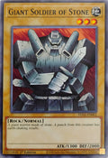 Yugioh! Giant Soldier Of Stone Stax-en002 1st Edition
