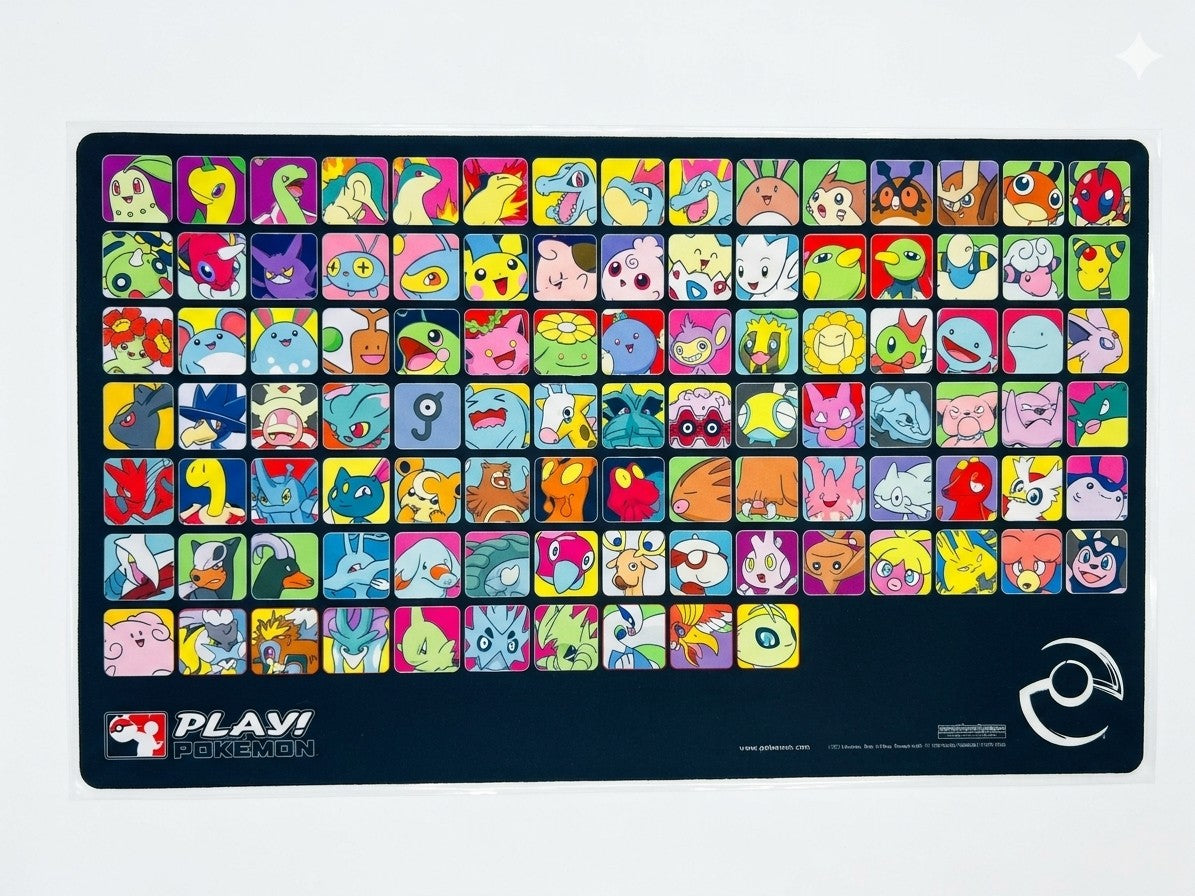 Playmat de Pokémon Profesor Program Playmat