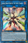 Yugioh! Firewall Dragón Darkfluid-Neo Tempest Terahertz MAZE-EN028 1st Edition Collector