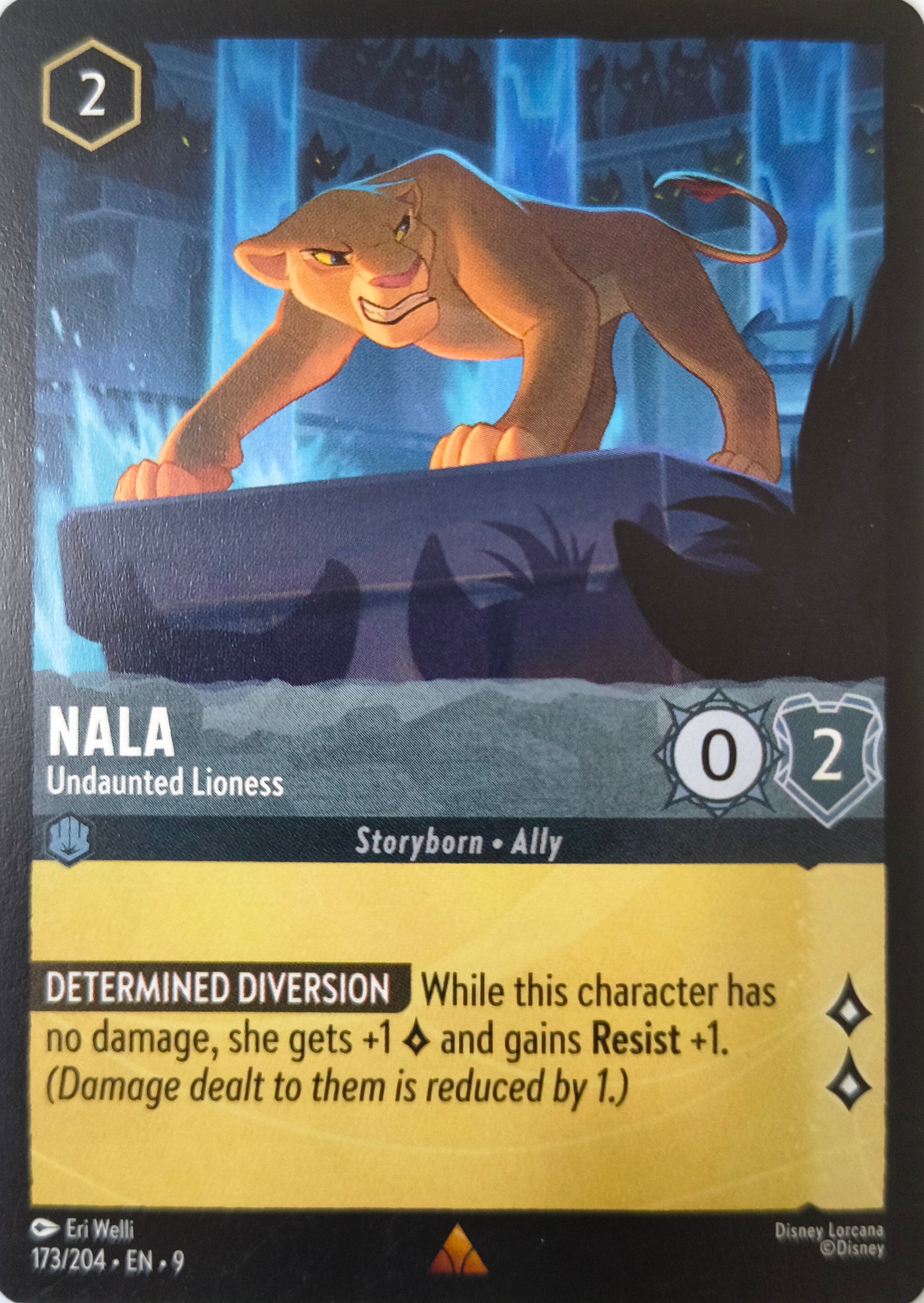 Disney Lorcana Nala 173/204