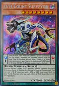 Yugioh! D/D Count Surveyor Blmm-en041 Secreta
