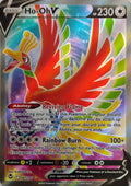 Pokémon tcg Ho-Oh V 187/195