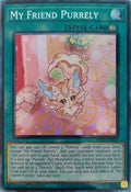 Yugioh! My Friend Purrely RA02-EN071 Collector