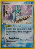 Pokémon tcg Suicune 4/17 Holo Cosmo