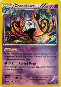 Pokémon Tcg Chandelure 43/119 Holo