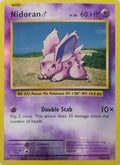 Pokemon Tcg Nidoran 43/108 Reverse