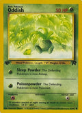Pokémon Tcg Oddish 63/82 1st Edition