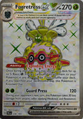 Pokémon tcg Forretress Ex 230/193