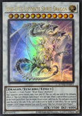 Yugioh! Blue-Eyes Ultimate Spirit  Dragón SDWD-EN043 Ultra