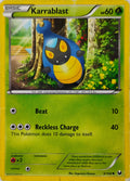 Pokémon tcg Karrablast 9/108