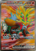 Pokémon tcg Gouging Fire Ex 188/162