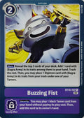Digimon tcg Buzzing Fist Bt10-107