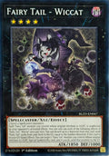 Yugioh! Fairy Tail - Wiccat BLZD-EN047 1st Edition