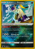 Pokémon tcg Radiant Hisuian Sneasler 123/196