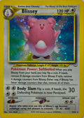 Pokémon tcg Blissey 2/64 Holo Cosmo