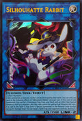 Yugioh! Silhouhatte Rabbit Ch02-en048 1st Edition Ultra Rare