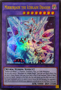 Yugioh! Mirrorjade The Iceblade Dragon Ch01-en042 Ultra Rare