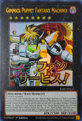 Yugioh! Gimmick Puppet Fantasix Machinix Ra05-en137 1st edition Ultra Rare