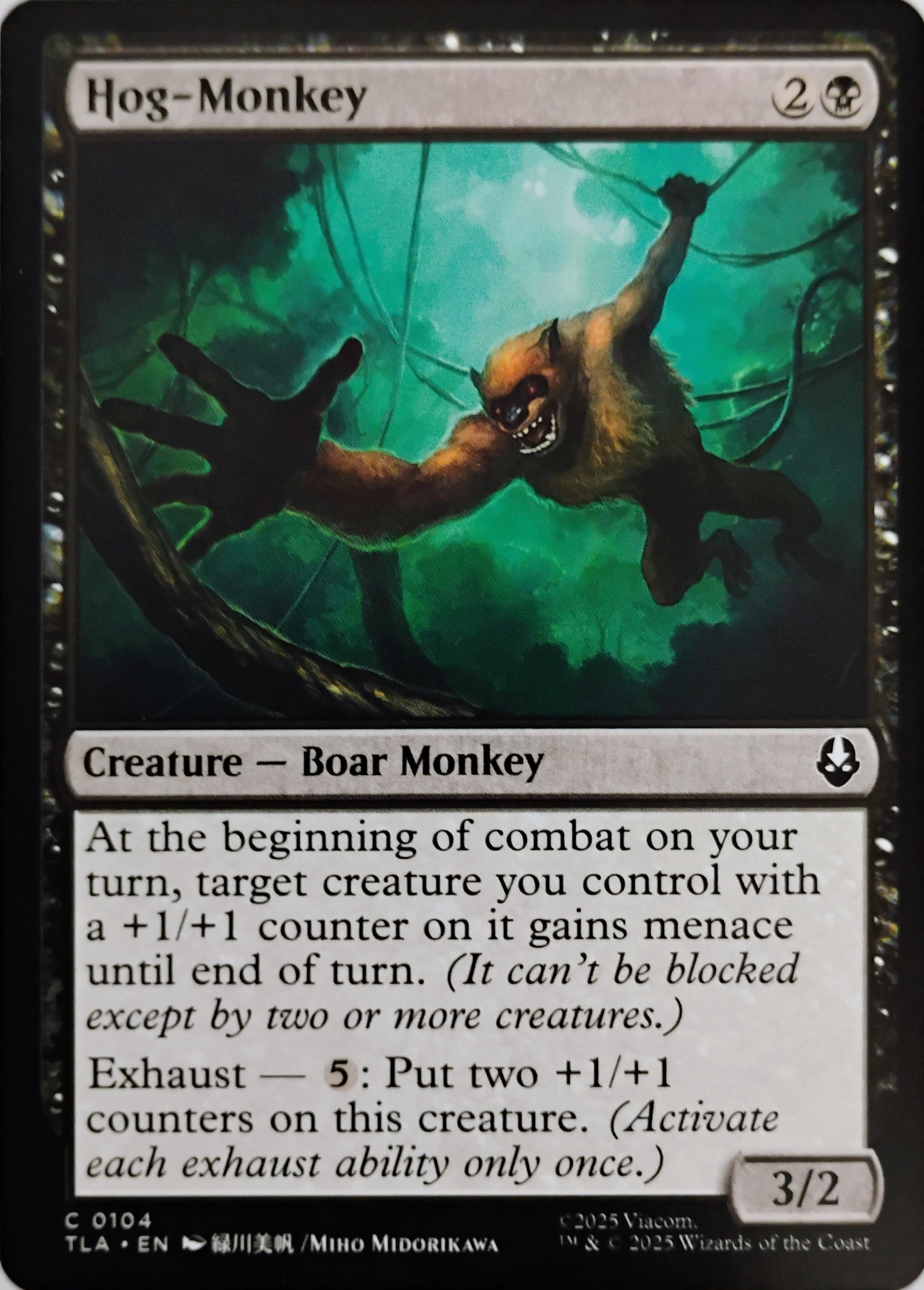 Magic Hog-Monkey 0104