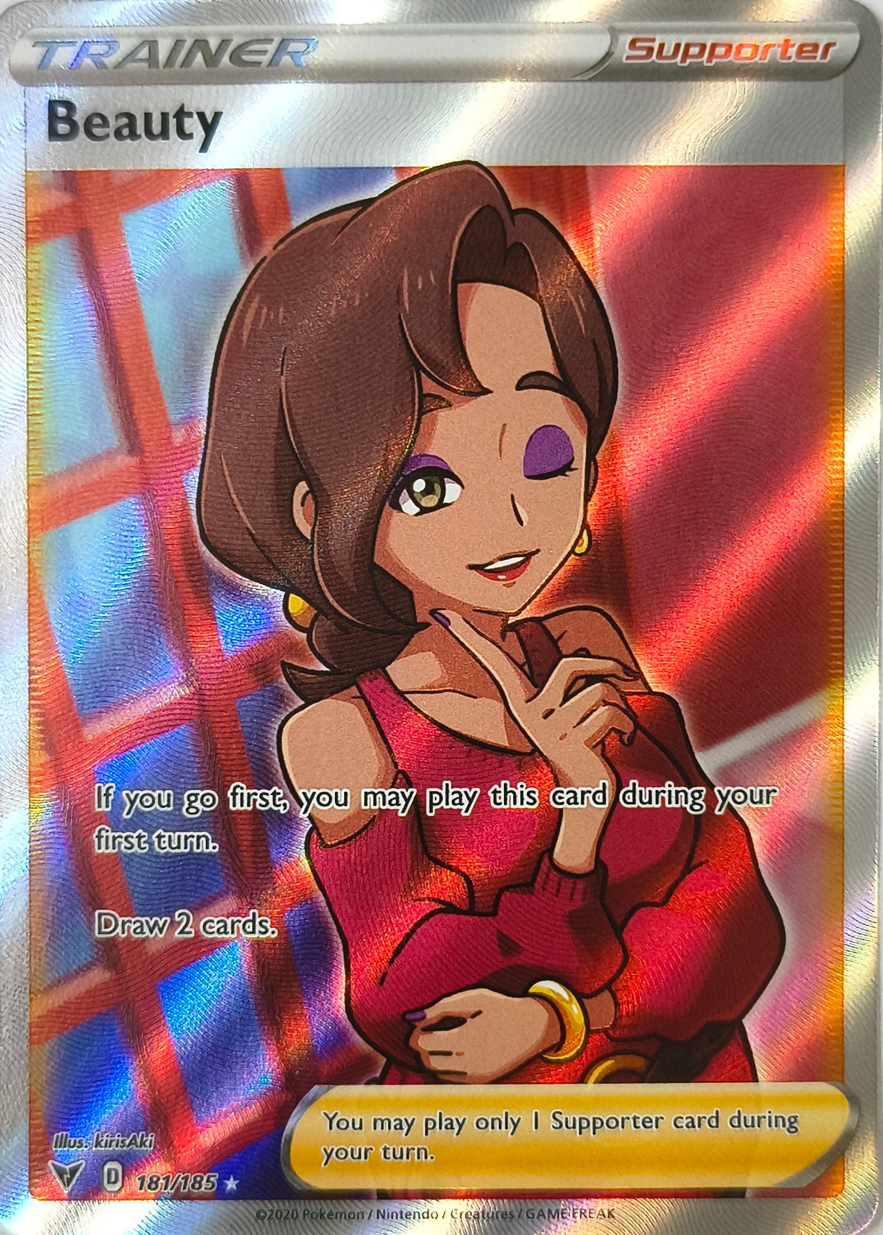 Pokémon tcg Beauty 181/185