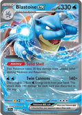 Pokémon Tcg Blastoise Ex 030/142