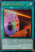 Yugioh! Special Schedule Ra05-en060 1st edition Ultra Rare