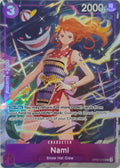 One piece tcg Nami Op09-070 UC Foil