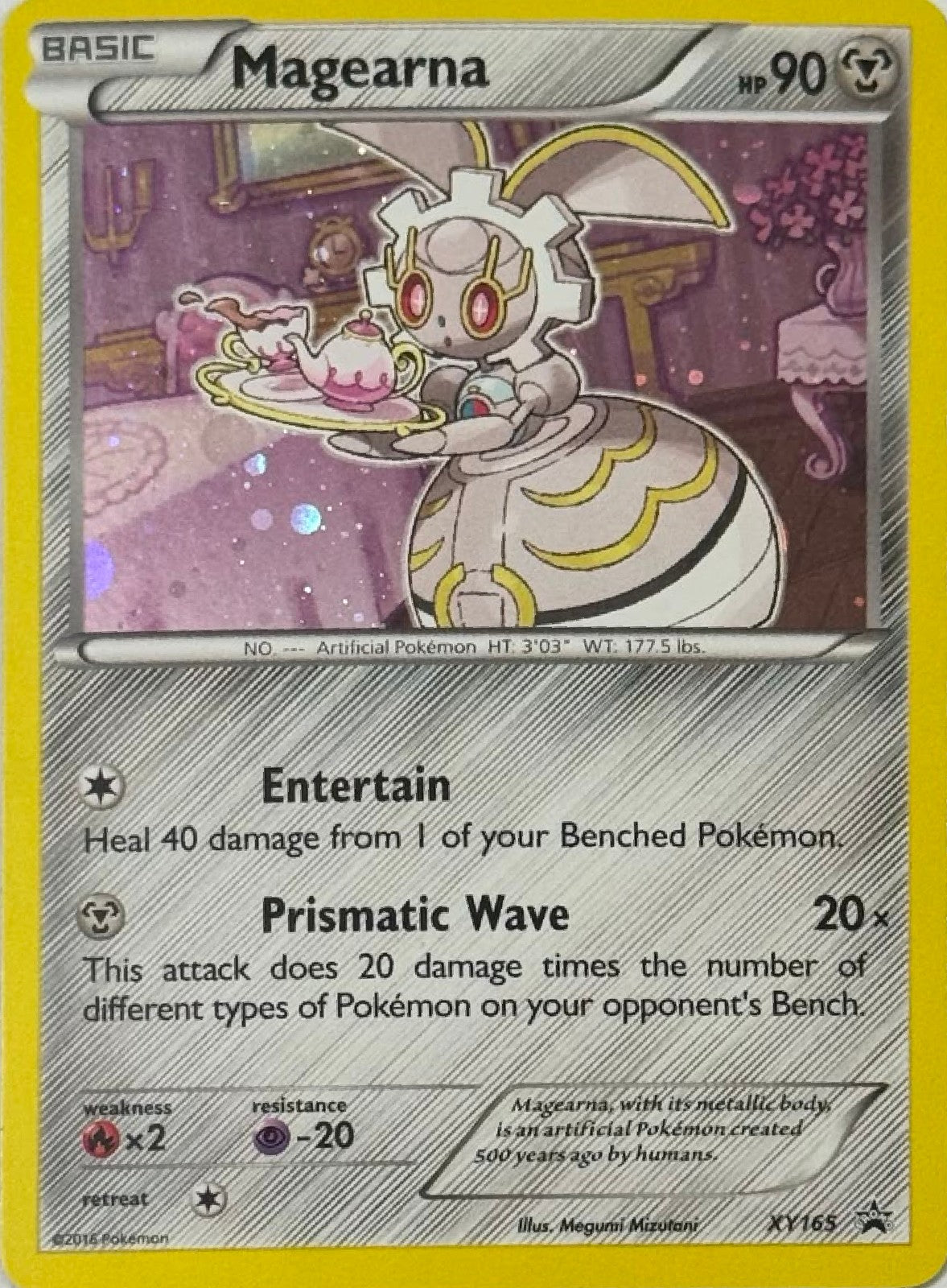 Pokémon Tcg Magearna XY165 Holo