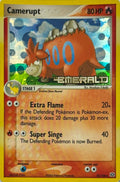 Pokémon Tcg Camerupt 23/106 Holo (Ex Emerald)
