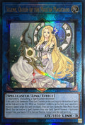 Yugioh! Selene, Queen of the Master Magicians Ra01-en047 1st edition Ultimate