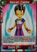 Dragon ball tcg Saiyan Cabba Bt1-014