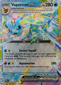 Pokémon tcg Vaporeon Ex 023/131