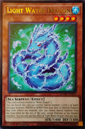 Yugioh! Light Water Dragon Mzmu-en031 Rara