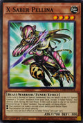 Yugioh! X-Saber Pellina L26D-ENX14 1st edition