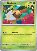Pokemon Tcg Grubbin 017/217