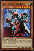 Yugioh! Xx-Saber Faultroll L26D-ENX04 1st Edition