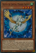 Yugioh! Bestia De Cristal Pegaso Zafiro Sdcb-sp007 1st Edition