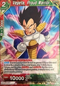 Dragon Ball Tcg Vegeta, Proud Warrior Bt17-132