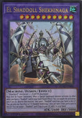 Yugioh! El Shaddoll Shekhinaga BLGG-EB082 1st Edition Ultra