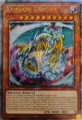 Yugioh! Rainbow Dragon Tn23-en004 Quarter Century