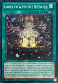 Yugioh! Clown Crew Matinee Operatics BLDZ-EN060 1st Edition