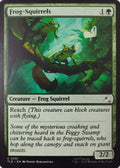 Magic tcg Frog-Squirrels 0251