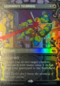 Magic tcg Leonardo's Technique 0224  (Showcase) Foil