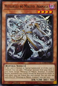 Yugioh! Mitsurugi No Mikoto, Aramasa L26D-ENM06 1st Edition