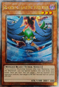 Yugioh! Blackwing - Gale The Whirlwind Ra03-en215 1st Edition Quarter Century