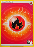 Pokémon tcg Energía de fuego (Liga) (Español)